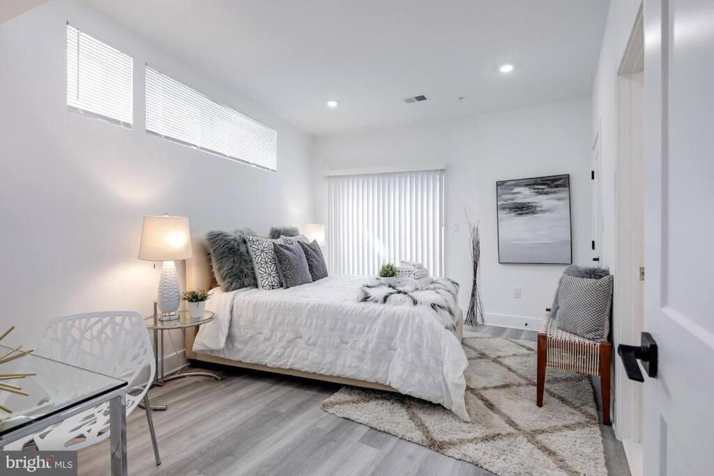 Brandnew Luxury Capitol Hill Apt! Near Free Trolly Washington Exterior foto