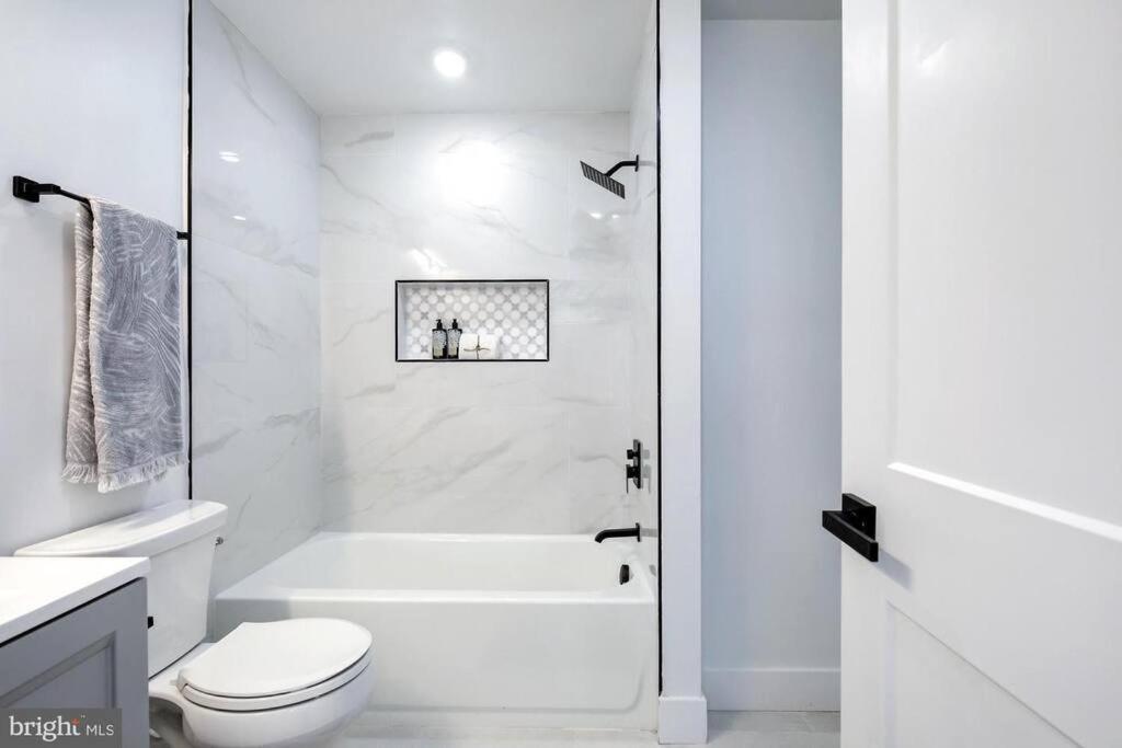 Brandnew Luxury Capitol Hill Apt! Near Free Trolly Washington Exterior foto