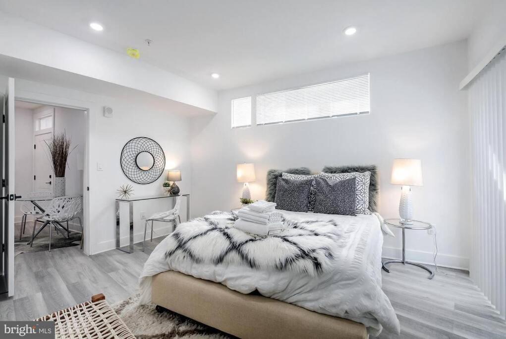 Brandnew Luxury Capitol Hill Apt! Near Free Trolly Washington Exterior foto