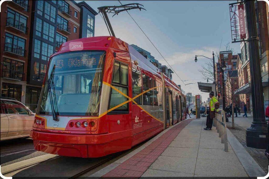 Brandnew Luxury Capitol Hill Apt! Near Free Trolly Washington Exterior foto